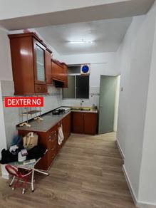 Desa Bayan Apt 700Sf PARTIALLY FURNISHED Nr Bayan Lepas Foresta