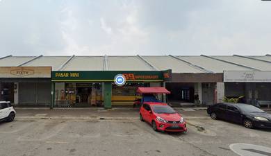 Single Storey Shoplot, Setia Alam, Shah Alam [Limited Stock]