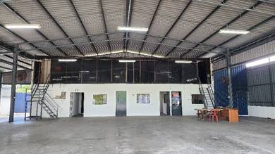 Jalan Kulim Commercial Warehouse Facing Main Road