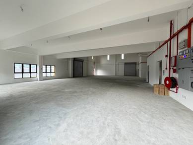 Semenyih Satria Industrial Park Semi-D Factory Endlot 8047 sf New Unit