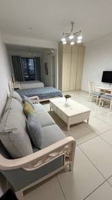 Studio Fully Furnish/ Medini/ Middle Floor/ The Elysia Park Residence
