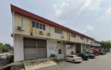 Balakong Taman Industri Selesa Jaya 1.5 Sty Factory 5k sf