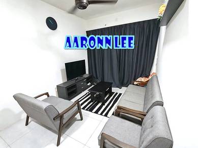 [Value Rent] Meritus Residensi|552sf|1 Living|1Room|Fully Furnished