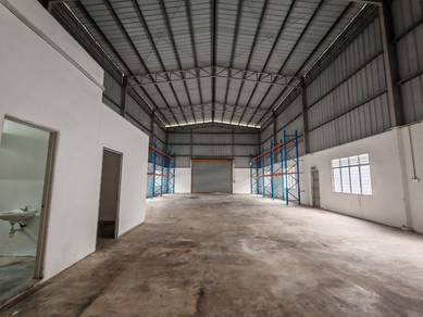 IKS Simpang Ampang 3 Storey Semi D Warehouse Factory