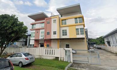 Semenyih Kajang Bdr Teknologi 2 Sty Semi-D Factory 10k Sf 100 Amp