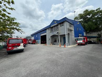 Bandar Baru Bangi 1.5 Sty Factory 11k Sf 300 Amp Easy Access Seremban