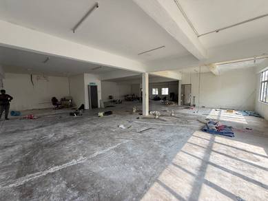 Semenyih Bandar Teknologi 2 Sty Link Factory 6000 sf Corner Unit