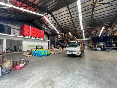 Semenyih Sg Lalang 2 Sty Factory 49k sg 300Amp Power