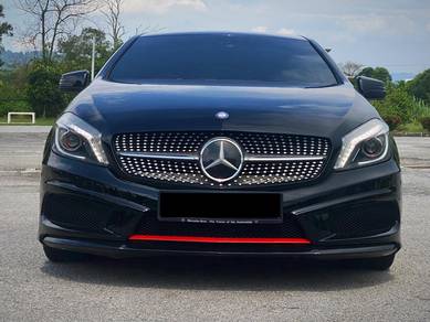 R-2014 Mercedes Benz A250 2.0 LOAN KEDAI IC SAHAJA