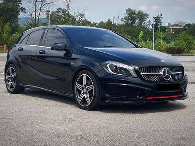 R-2014 Mercedes Benz A250 2.0 LOAN KEDAI IC SAHAJA