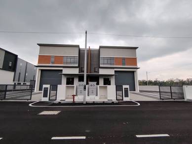 1.5 Storey Palmera Light Industry Semi D Bukit Minyak FactoryWarehouse