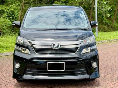 Toyota VELLFIRE 2.4 Z GOLDEN EYES FACELIFT
