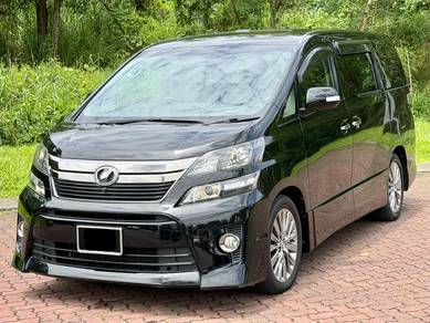 Toyota VELLFIRE 2.4 Z GOLDEN EYES FACELIFT