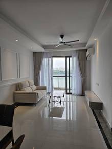 [Super Sea View] 2Bed 2Bath/ R&F Princess Cove/ Walk To CIQ
