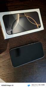 iPhone 16 Pro Natural Titanium