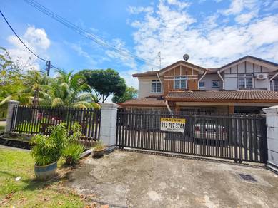 CORNER LOT- Jalan Selayang / Taman Pasir Putih, Pasir Gudang -Renovate