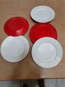 Plate  / Mangkuk New ( Baru ) High Quality Tebal.