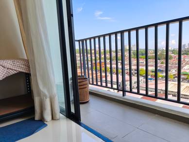 SK 1 residence seri kembangan corner 3room 2carpak can nego now