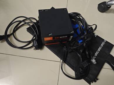PSU 650w 80+ Bronze Aigo GP650