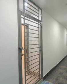 27th floor partial furnished for rent
