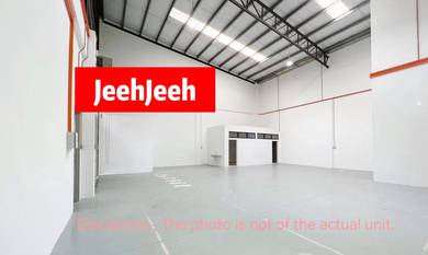 CORNER 1.5 Storey Warehouse / Factory for SALE @ Sungai Petani Kedah