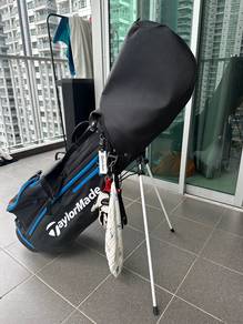 TaylorMade Golf Bag + Clubs + Accessories