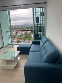 SkyMillion Residence Condominium Partially Furnished For Rent
