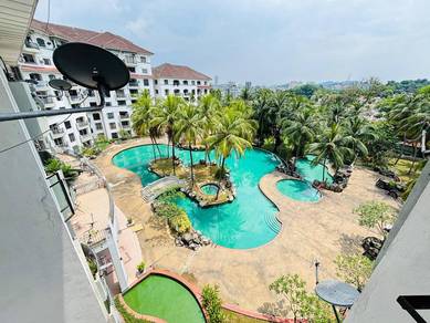 HARGA MURAH  UNIT BESAR 🔥 Sri Alam Condo Seksyen 13 Shah Alam  1700SF