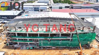2.24 Acre New Detached Factory For Rent At Batu Kawan