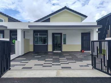 Skudai Single Storey Corner Iconia Garden Impian Emas Partial Furnish