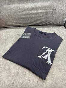 Authentic LV Forever Logo Tee Black L P22” Louis