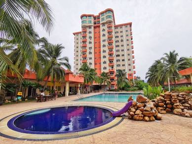 Bercham Prima Condo 3Rooms+2Batrooms Basic Unit For Rent