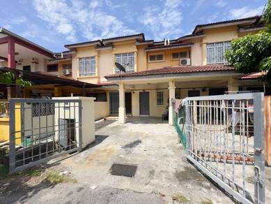 BELOW MARKET. Double Storey Seri Pristana SP3 Sungai Buloh