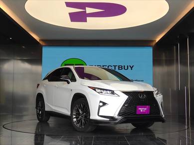 Lexus RX300 F SPORT 2.0L ORI MIL 23K KM ONLY