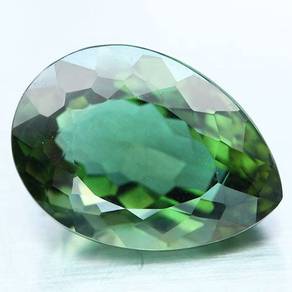 Natural Uruguay Green Amethyst 22.13 Cts.
