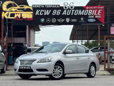 Nissan SYLPHY 1.8 VL (A) HIGH SPC IMPUL P