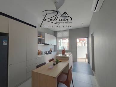 [FREEHOLD] Teres 2 Tingkat di Rembia, Melaka