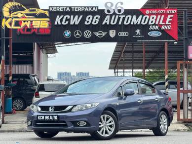 Honda CIVIC 1.8 S FACELIFT (A)Offer Nego Prom