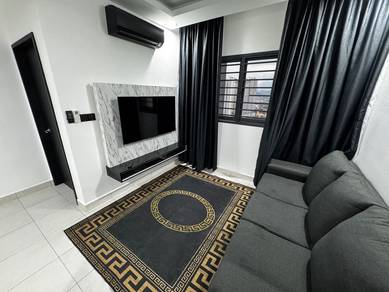 Fully Furnished Unit 4 Rent at Flora Residency Setapak Jln Gombak KLTS