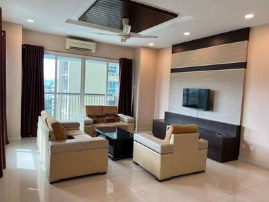 ( Well Maintained Unit ) Platino 1819 Sq.ft 2 Car Parks Gelugor