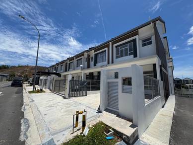 End Lot Gelang Patah Setia Eco Garden Double Storey House For Sale