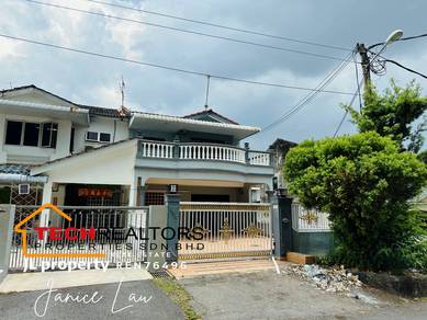 Double Storey Terrace (End Lot) at Taman Patani Jaya Sg Petani