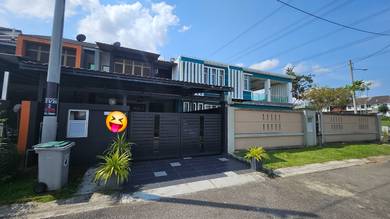 Unblockview bandar tiram Nice unit Big Carporch