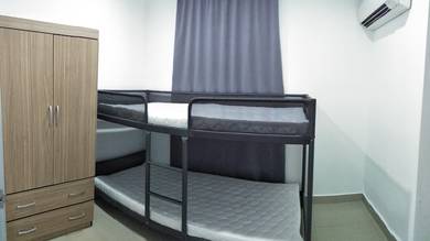 MSU Menara U Bilik Sewa Fully Furnish