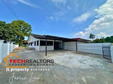 Single Storey Semi-D (Big Land) @ Taman Bersatu Sungai Petani