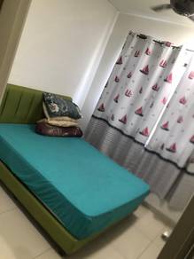 2 Room (fully furnished) For Rent at One Maxim Sentul inc utilities