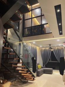 [Duplex] 3Bed 2Bath/ V@Summerplace Fully Furnish/ Walk To Ciq