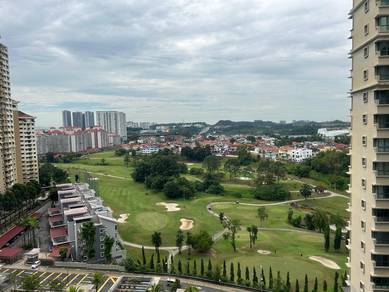 Must see unit nice view facing Golf field at Buklit Jalil near IMU