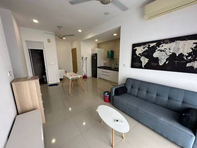[Below Market] 2Bed 2Bath/ Medini/ Fully Furnish/ D'Pristine Residence