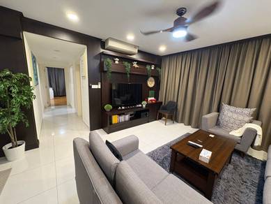 [High Reno] 4Bed 4Bath/ Teega Residence Puteri Harbour Furnished TUAS